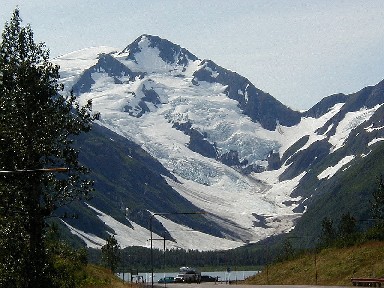 Byron Glacier